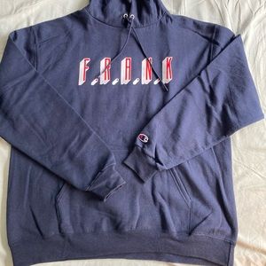 EUC FRANK Champion hoody, size L.